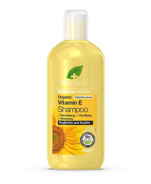 Dr Organic Vitamine E Shampoo