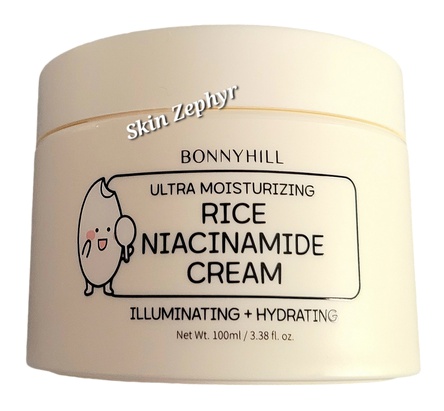 Bonny Hill Rice & Niacinamide Cream