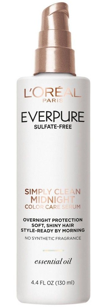 L'Oreal Everpure Simply Clean Midnight Color Care Serum