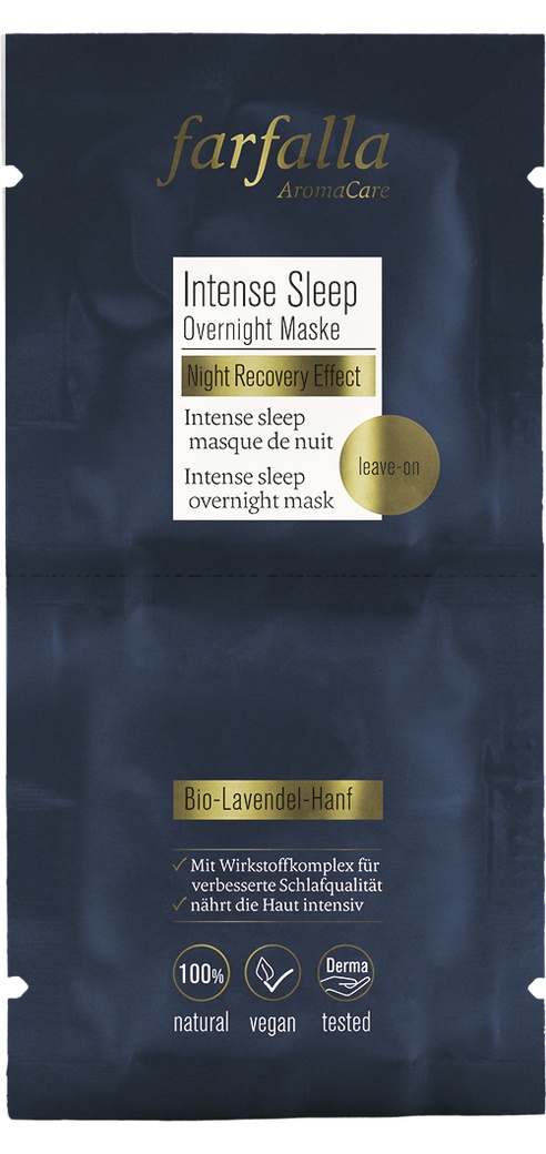 Farfalla Intense Sleep Night Recovery Effect Overnight Mask