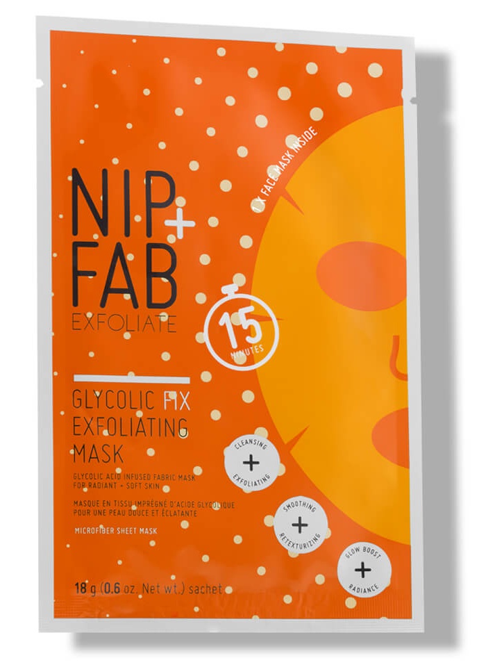Nip+Fab Glycolic Fix Exfoliating Mask