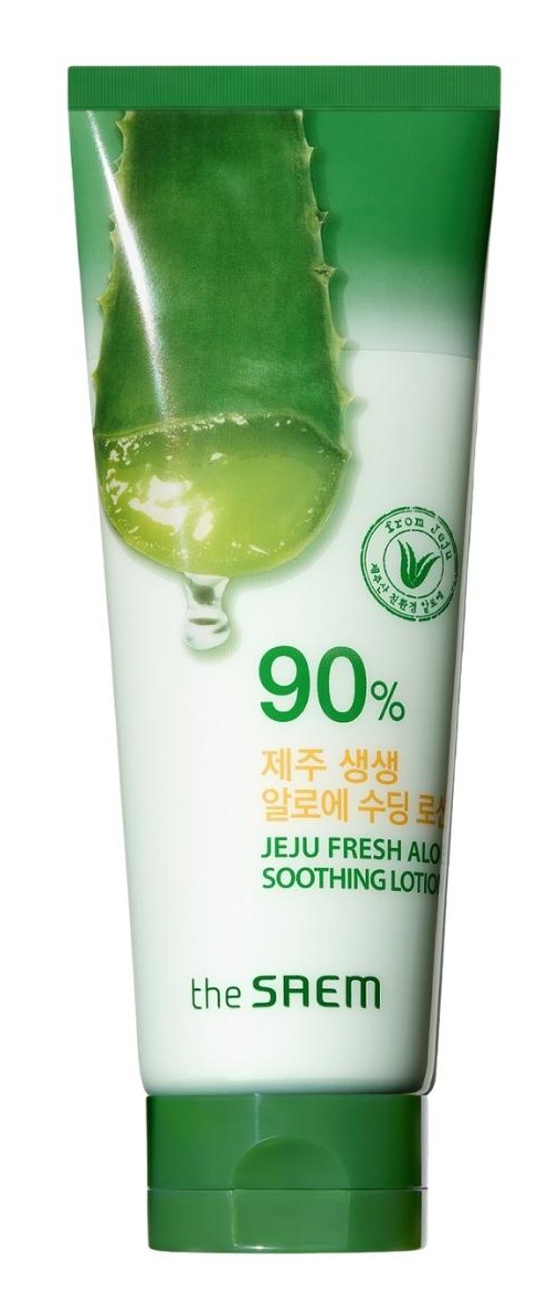 The Saem Jeju Fresh Aloe Soothing Lotion