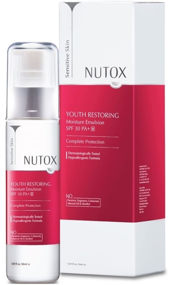Nutox Youth Restoring Moisture Emulsion