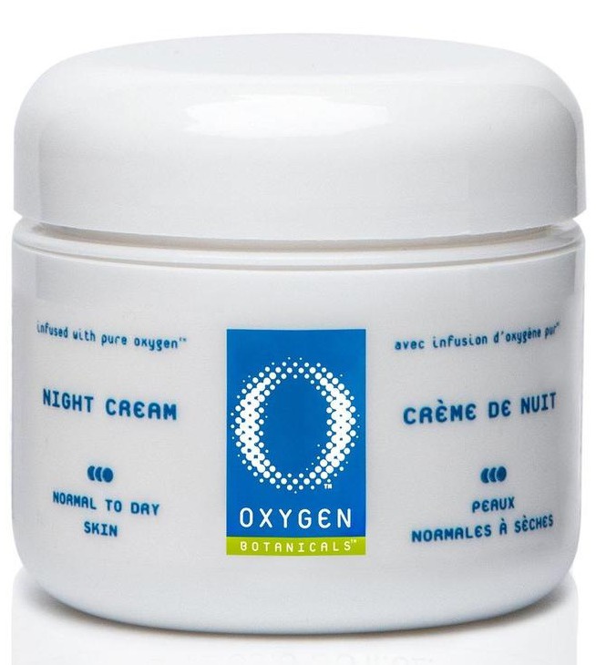 Oxygen Botanicals Night Cream "Normal/Dry Skin"
