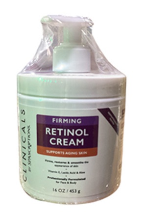 Clinicals by Spa Scriptions Firming Retinol Cream