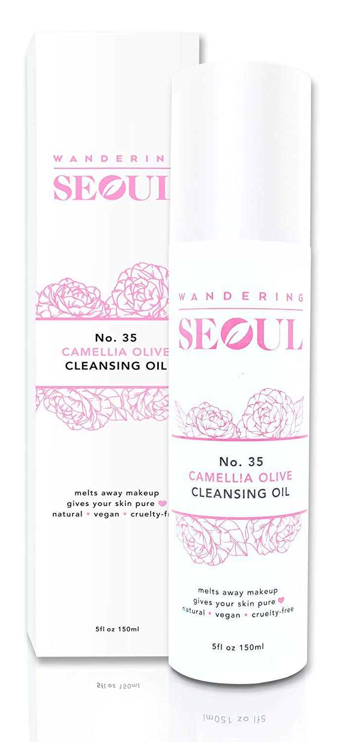 Wandering Seoul No.35 Camellia Cleansing Oil