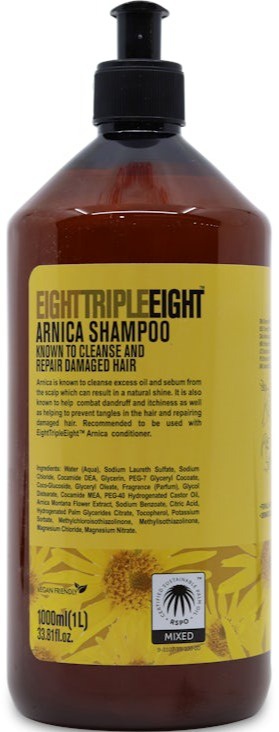 Eighttripleeight Arnica Shampoo