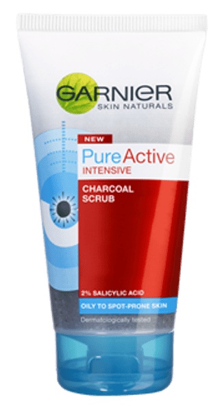 Garnier Pure Active Intensive Charcoal Scrub