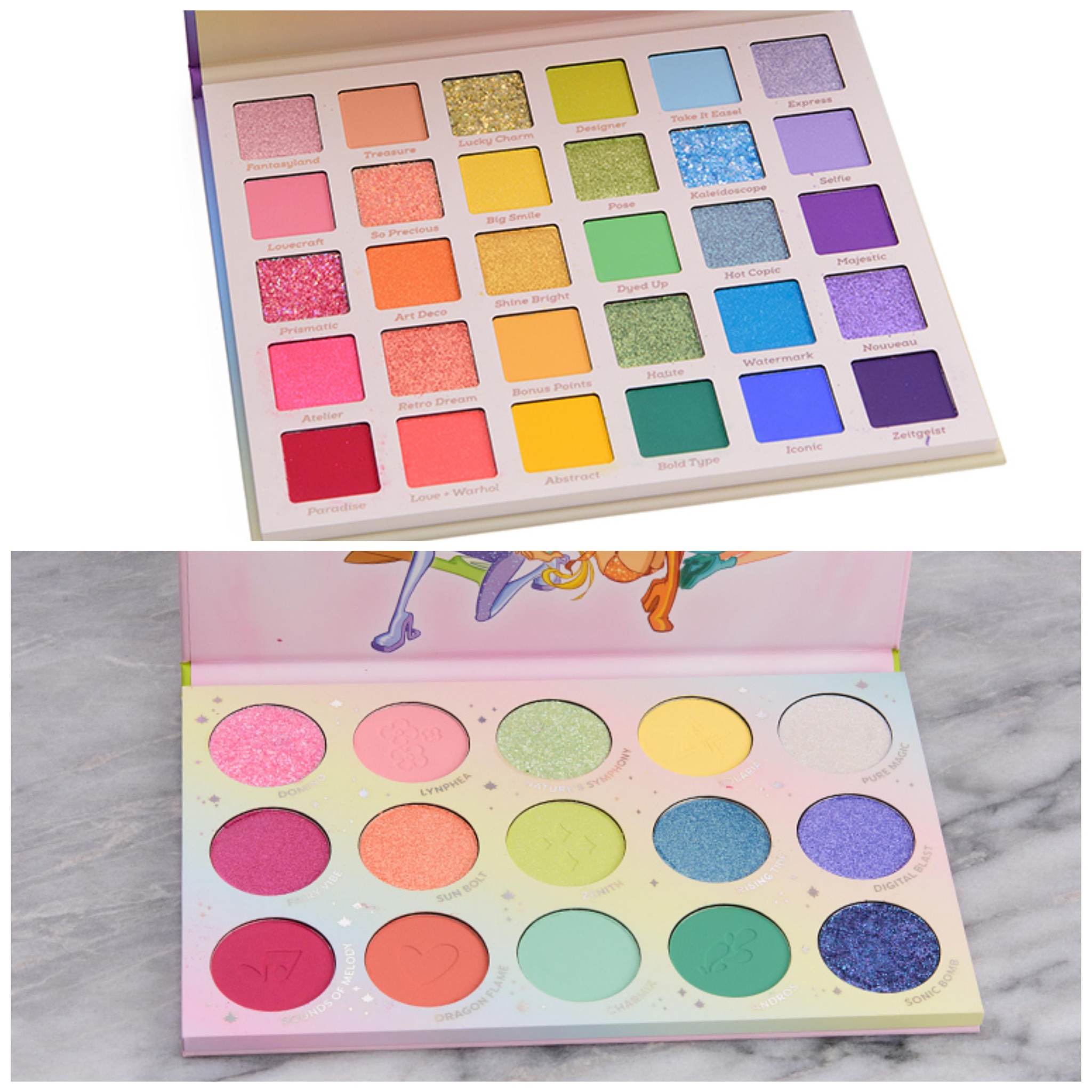Colourpop Just Like Magix Rainbow Eyeshadow Palette