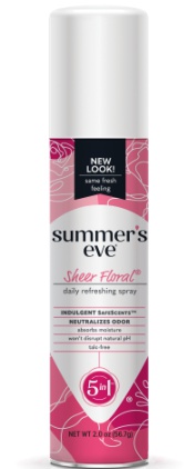 Summer's Eve Intimate Spray