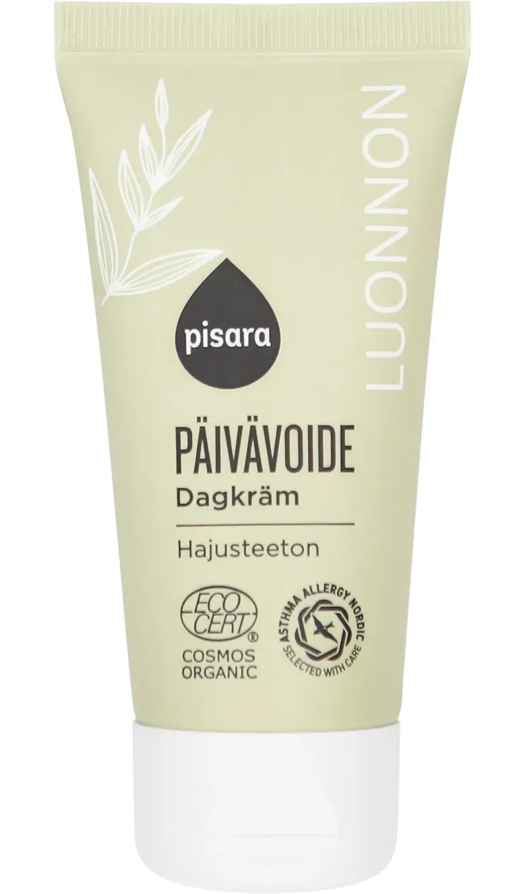 Pisara Organic Day Cream 50ml Fragrance-free