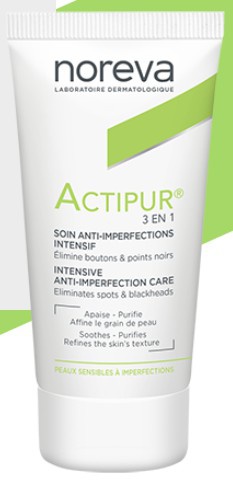 Noreva Actipur 3-In-1 Intensive Anti-Imperfection Care