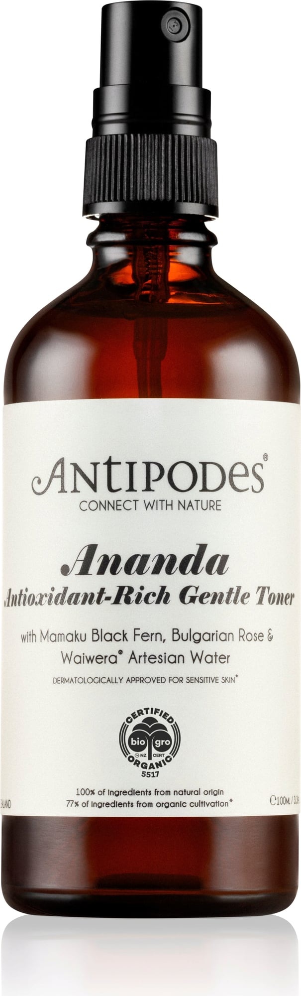 Antipodes Antioxidant Rich Gentle Toner