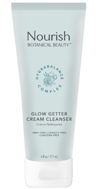 Nourish Organic Glow Getter Cream Cleanser