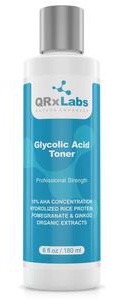 QRxLabs Glycolic Acid Toner