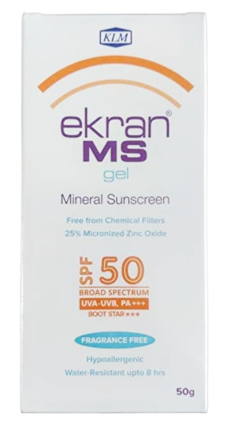 KLM Ekran Ms Mineral Sunscreen