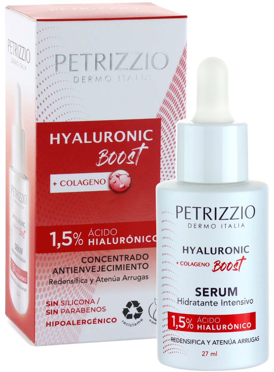 Petrizzio Dermo Italia Serum Concentrado Hyaluronic Boost 1.5%