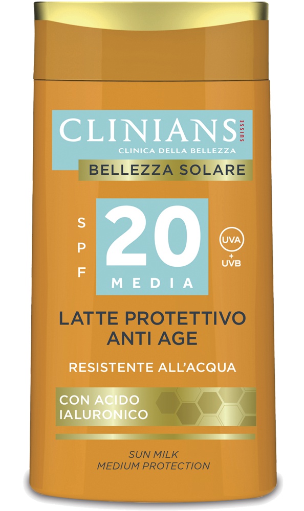 Clinians Latte Protettivo SPF 20