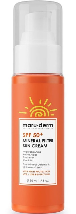 Maruderm SPF 50+ Mineral Filter Sun Cream