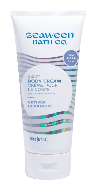 The Seaweed Bath Co. Calm Body Cream - Vetiver Geranium