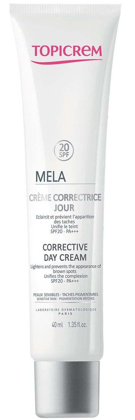 Topicrem MELA Corrective Day Cream SPF 20