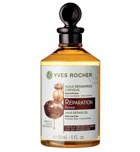 Yves Rocher Huile Reparatrice Cheveux - Reparation