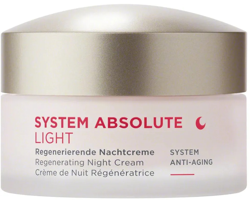 Annemarie Börlind System Absolute System Anti-Aging Regenerating Night Cream