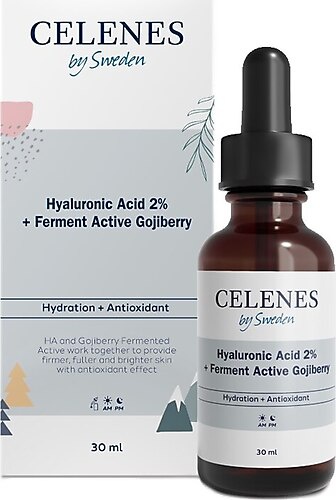 Celenes Hyaluronic Acid + Ferment Active Gojiberry