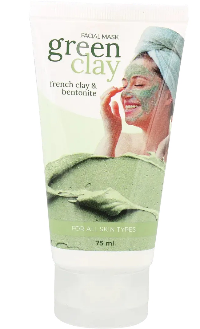 Dayes Europe BV. Facial Mask Green Clay, French Clay & Betonite