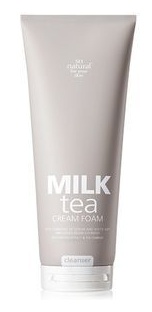 So natural Milk Tea Cream Foam