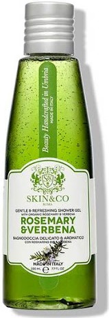 SKIN&CO Roma Organic Rosemary & Verbena Shower Gel