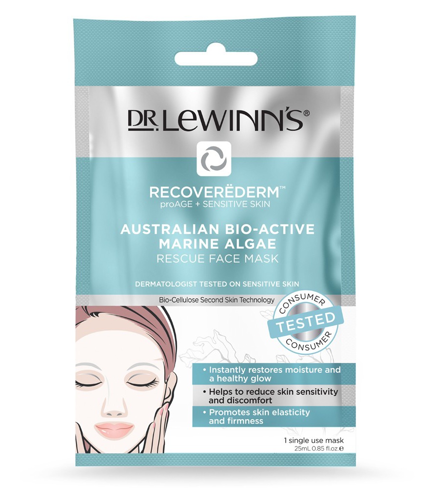 DR. LEWINN'S RECOVEREDERM AUSTRALIAN MARINE ALGAE RESCUE MASK