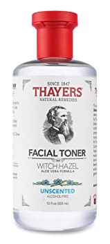 Thayers Thayers Alcohol-Free Unscented Witch Hazel Toner with Aloe Vera