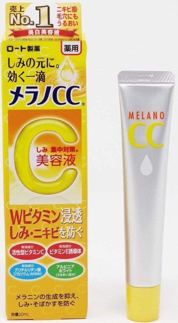 Rohto Mentholatum Melano CC Vitamin C Serum