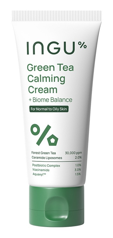 INGU Green Tea Calming Cream + Biome Balance
