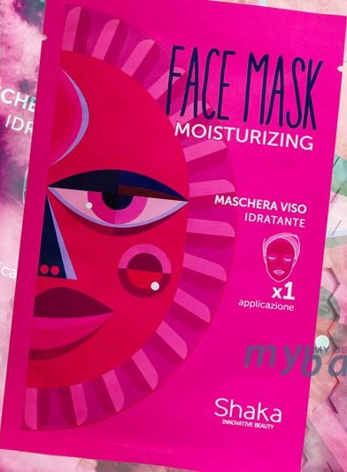 OVS Shaka Face Mask Pearl