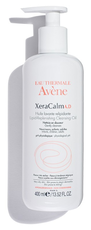 Avene Xeracalm A.D Lipid-Replenishing Cleansing Oil