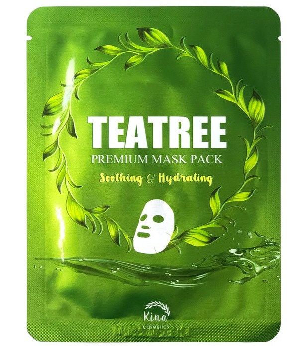 Kina Cosmetics Teatree Premium Mask Pack