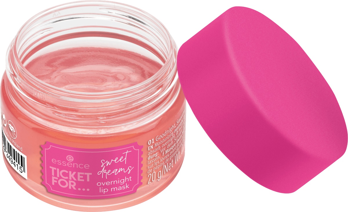 Essence Ticket For... Sweet Dreams Overnight Lip Mask