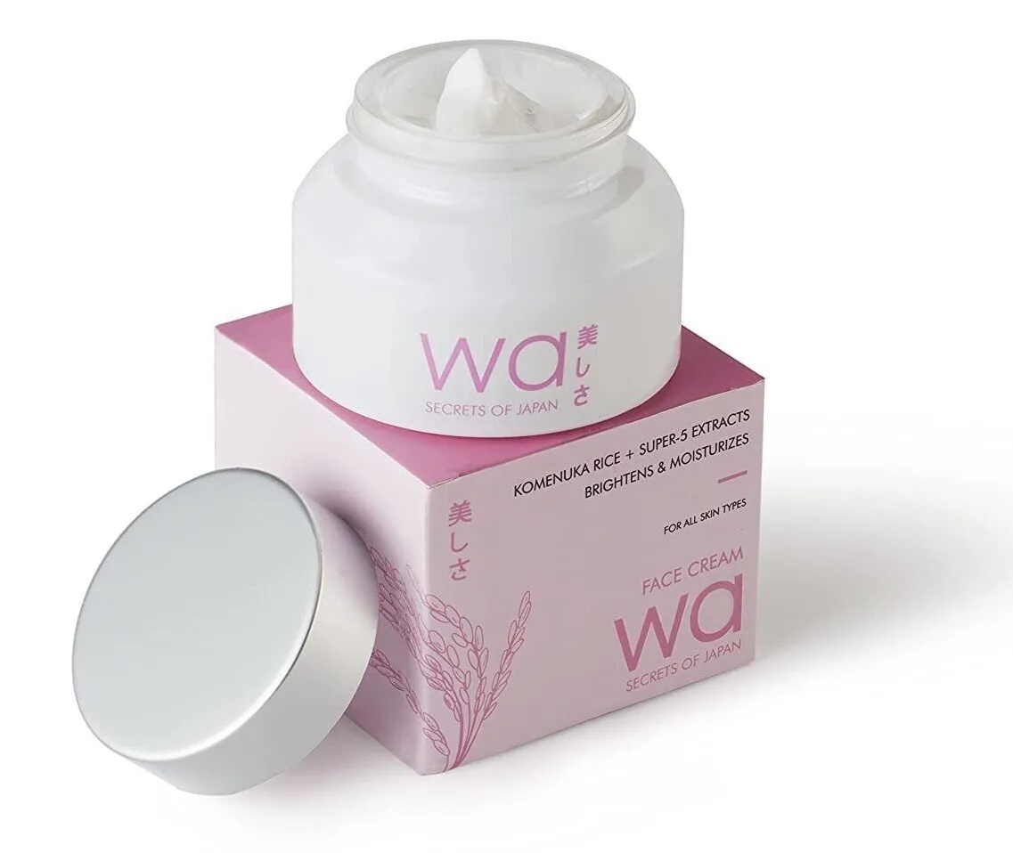 Wa Komenuka Rice Face Cream