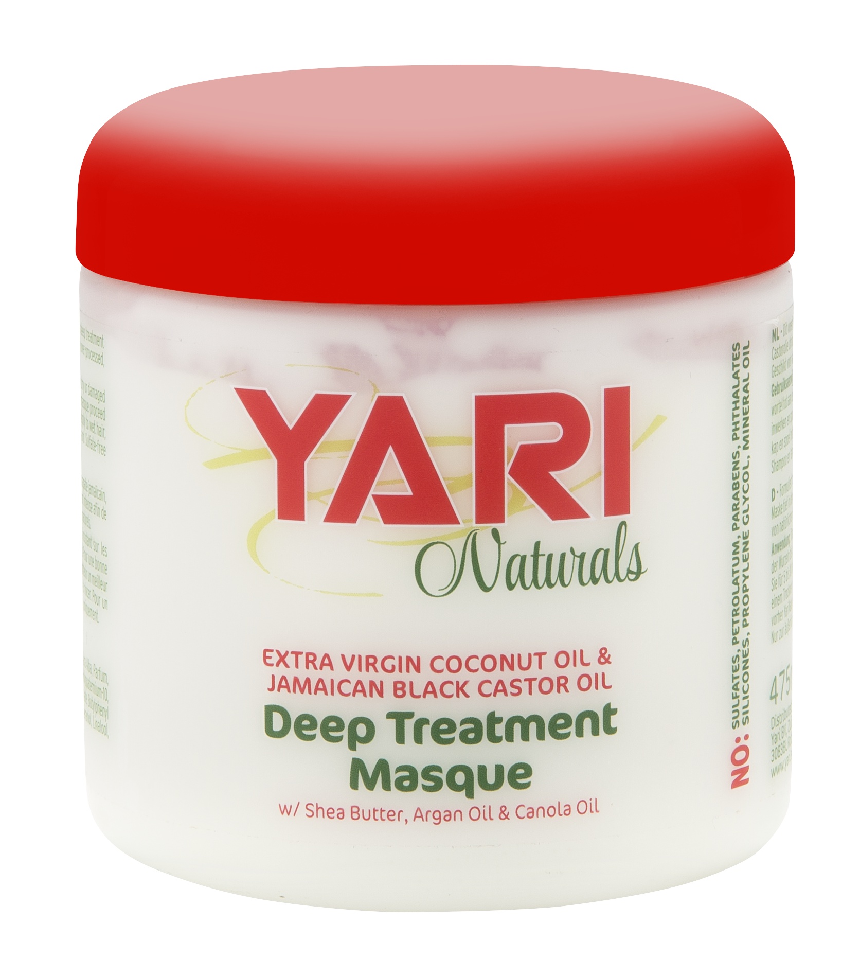 Yari Naturals Deep Treatment Mask