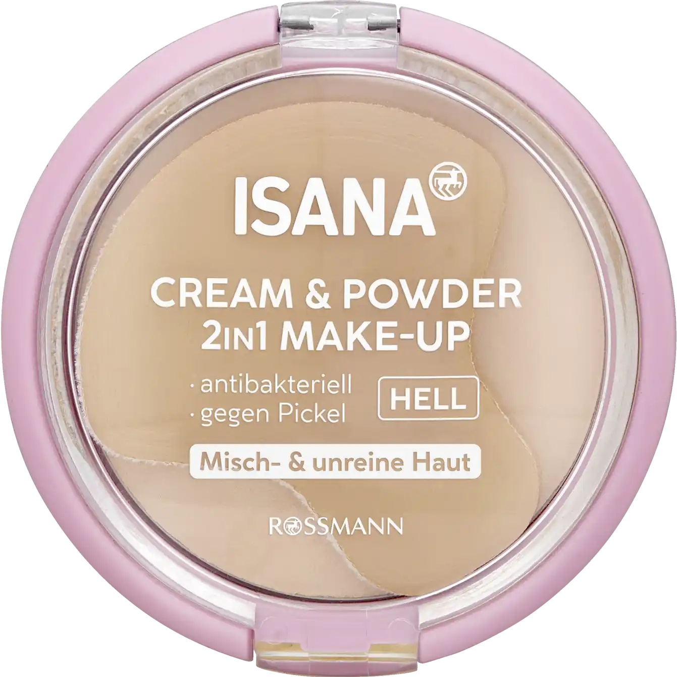 Isana Cream & Powder 2in1 Make-up