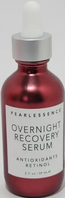 Pearlessence Overnight Recovery Serum Antioxidants Retinol