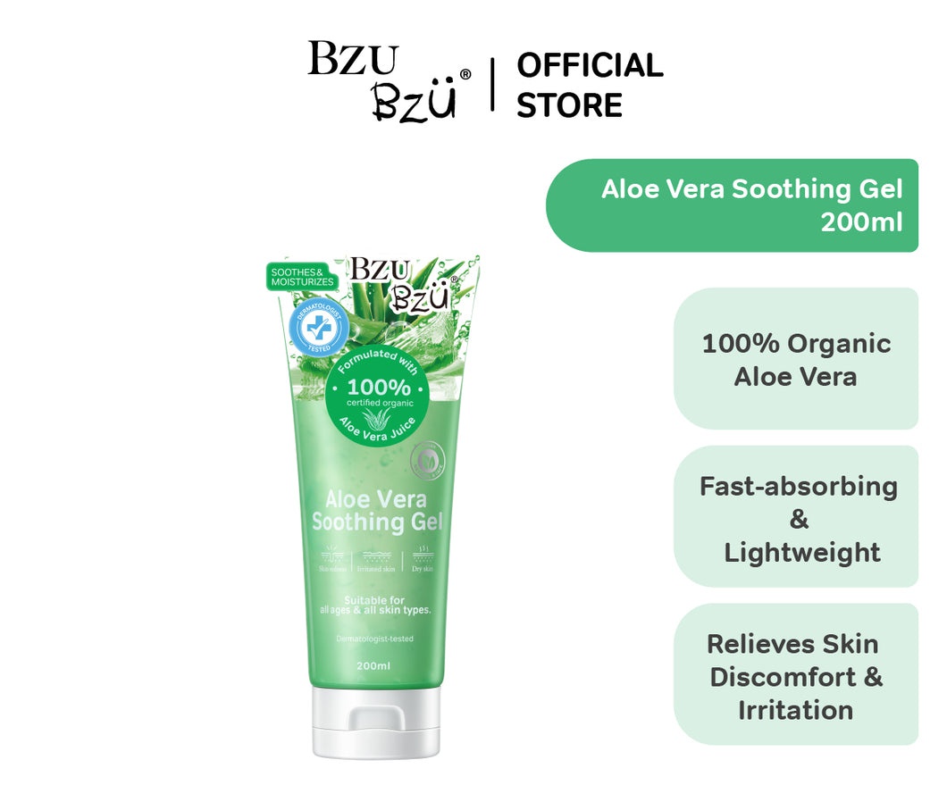 Bzu bzu Aloe Vera Hydrate Soothing Gel