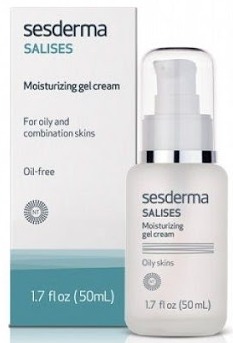 Sesderma Salises Facial Moisturizing Gel Cream