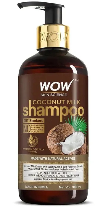 WOW skin science Coconut Milk Shampoo