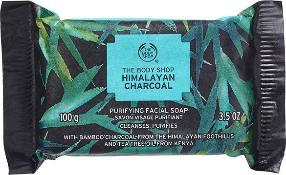 The Body Shop Himalayan Charcoal Purifying Facial Soap