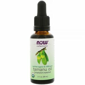 NOW Solutions Certified Organic & 100% Pure Tamanu Oil