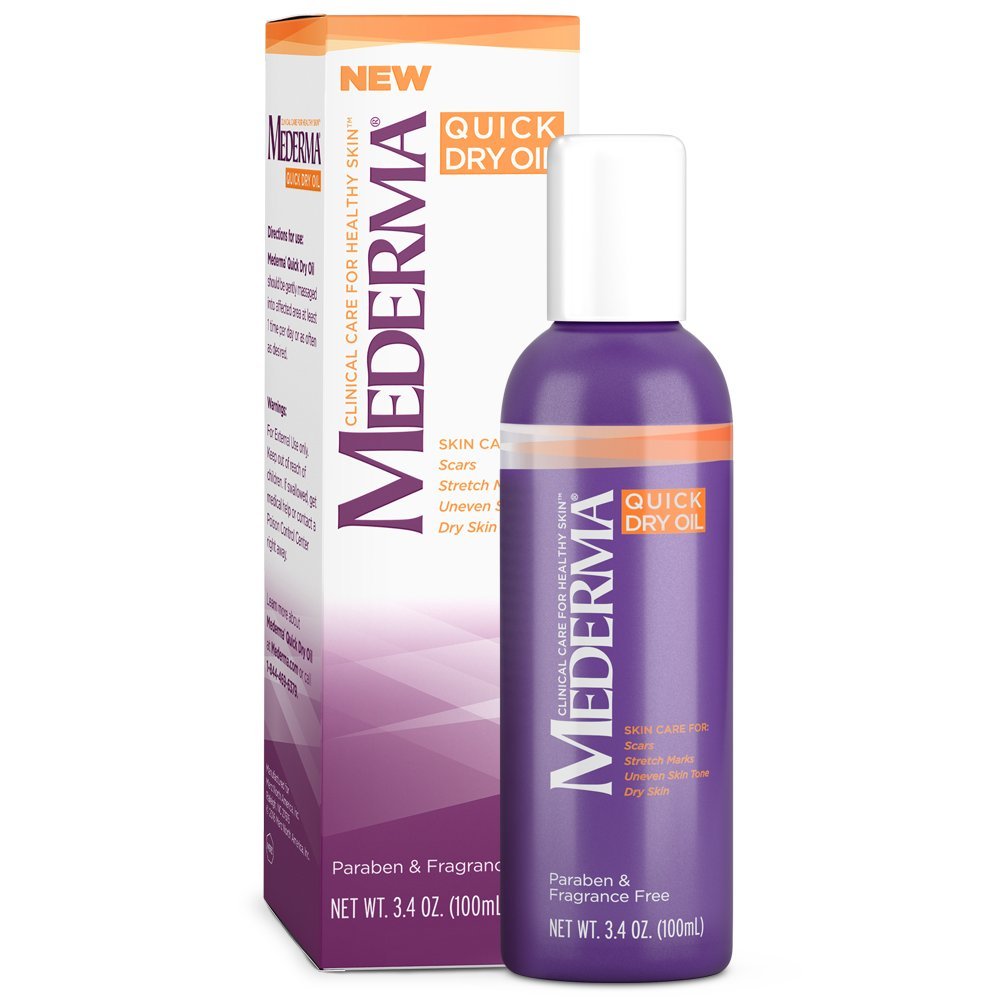 Mederma Quick Dry Oil