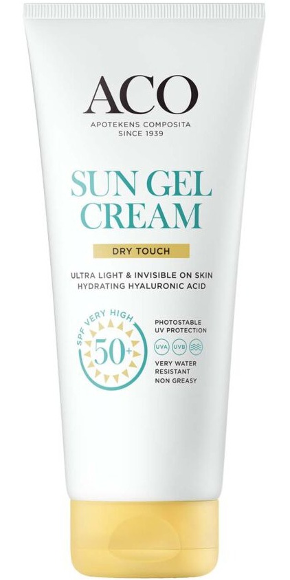 ACO Sun Gel Cream Dry Touch SPF 50+